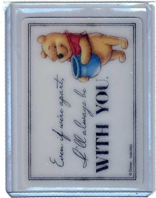2023 CardFun Disney 100 Hand Drawn Lenticular Winnie the Pooh #D100-HR22 0nr3